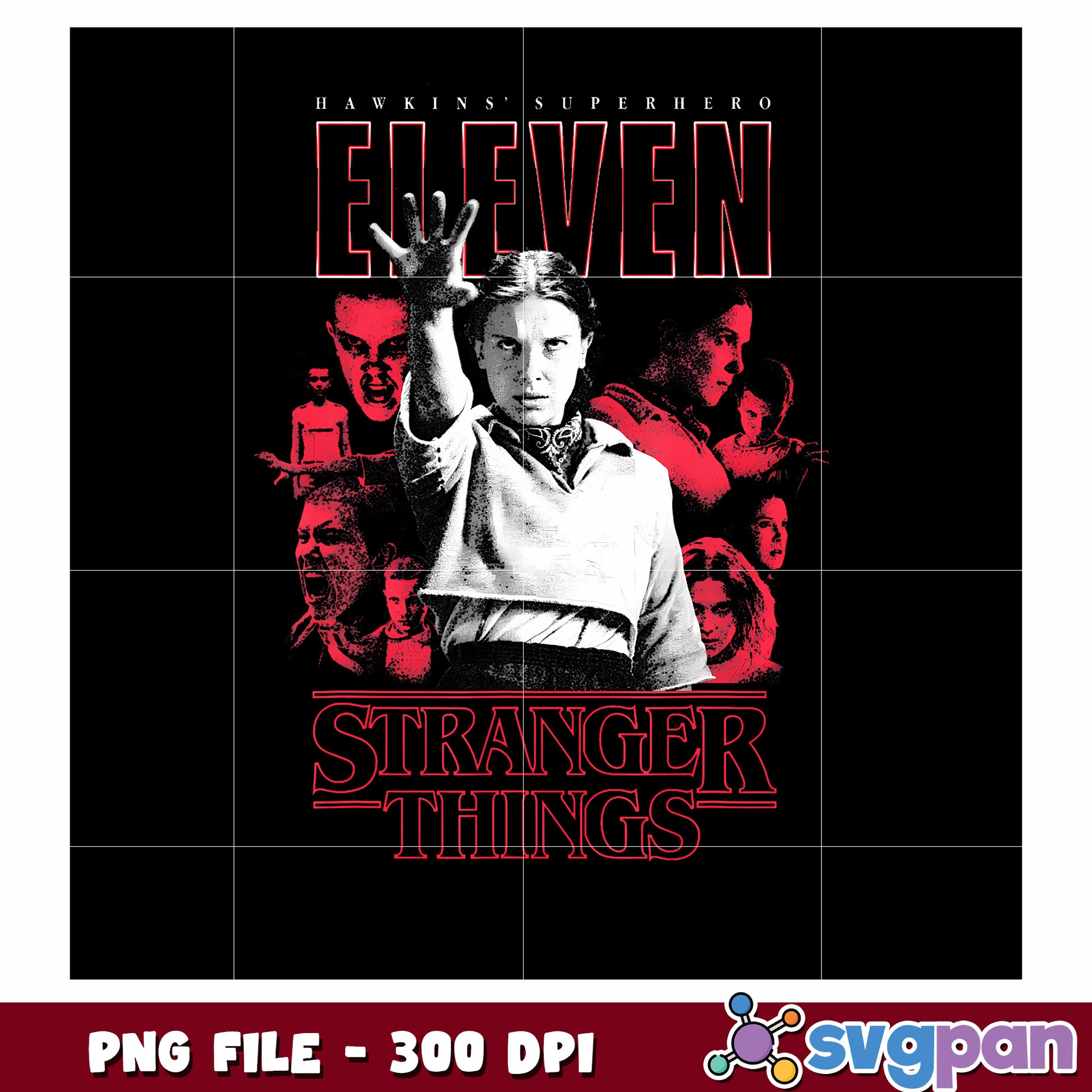 Eleven png, 11 stranger things png, stephen hawkins png