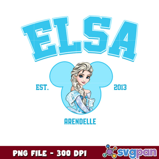 Elsa Arendelle PNG Image 2013