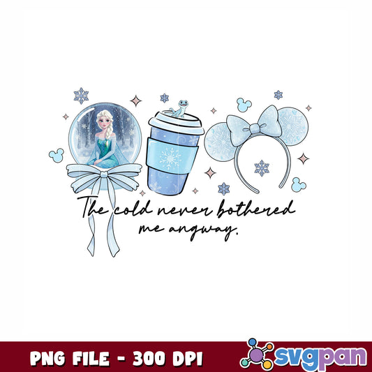 Elsa winter png, disney png, disney princess png