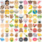 Emoji collection svg bundle, emojis svg, tiktok emojis svg