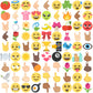Emoji collection svg bundle, emojis svg, tiktok emojis svg