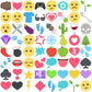 Emoji collection svg bundle, emojis svg, tiktok emojis svg