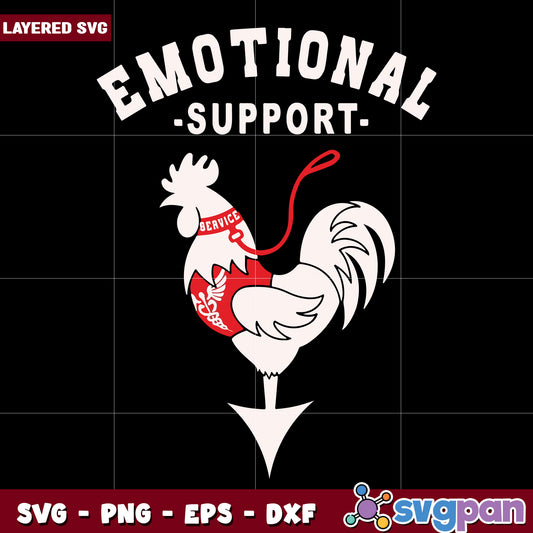 Emotional support animal meme svg, emotional support animal svg