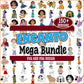 Encanto sketch svg bundle