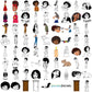 Encanto sketch svg bundle, encanto characters svg, el encanto svg