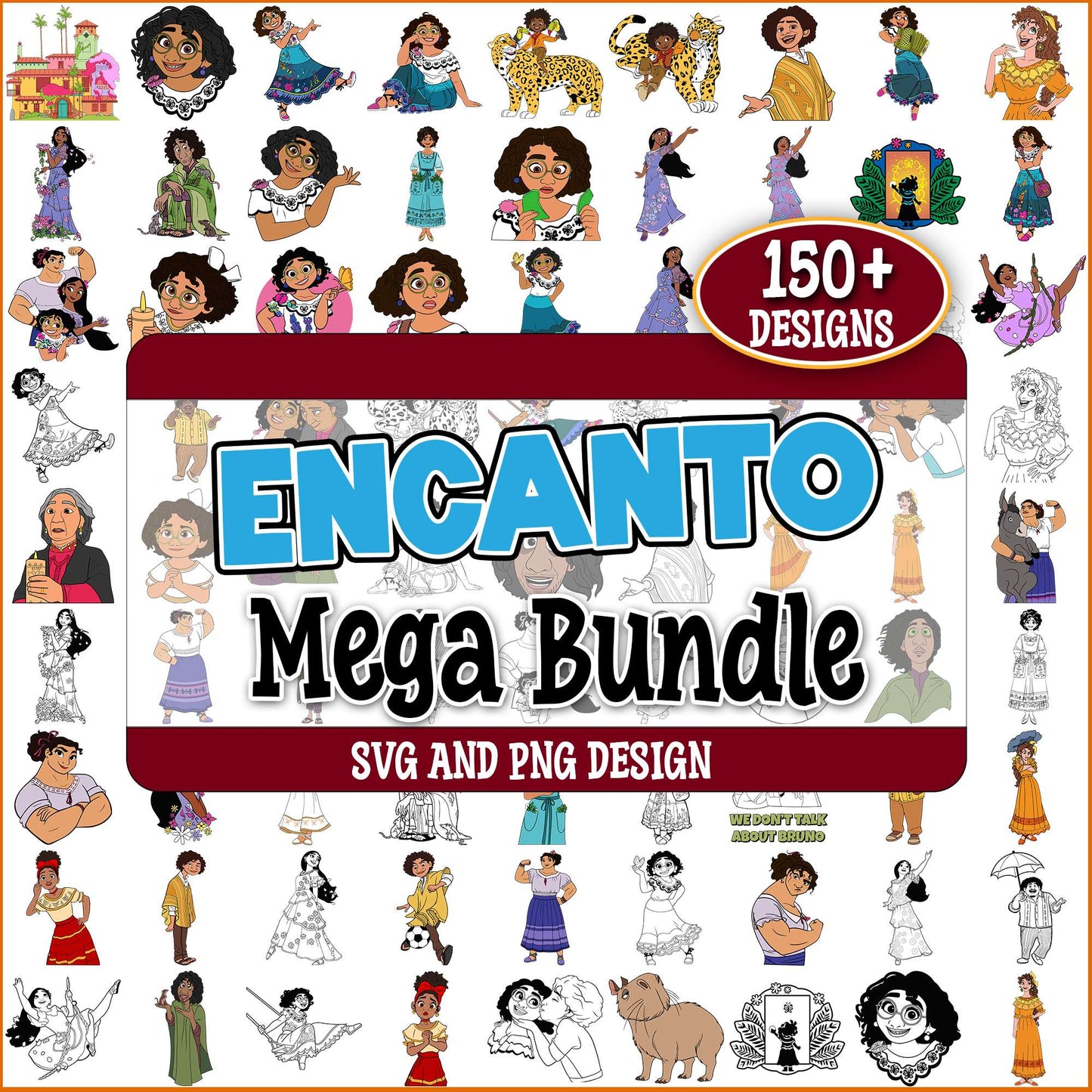 Encanto svg bundle