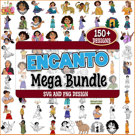 Encanto svg bundle
