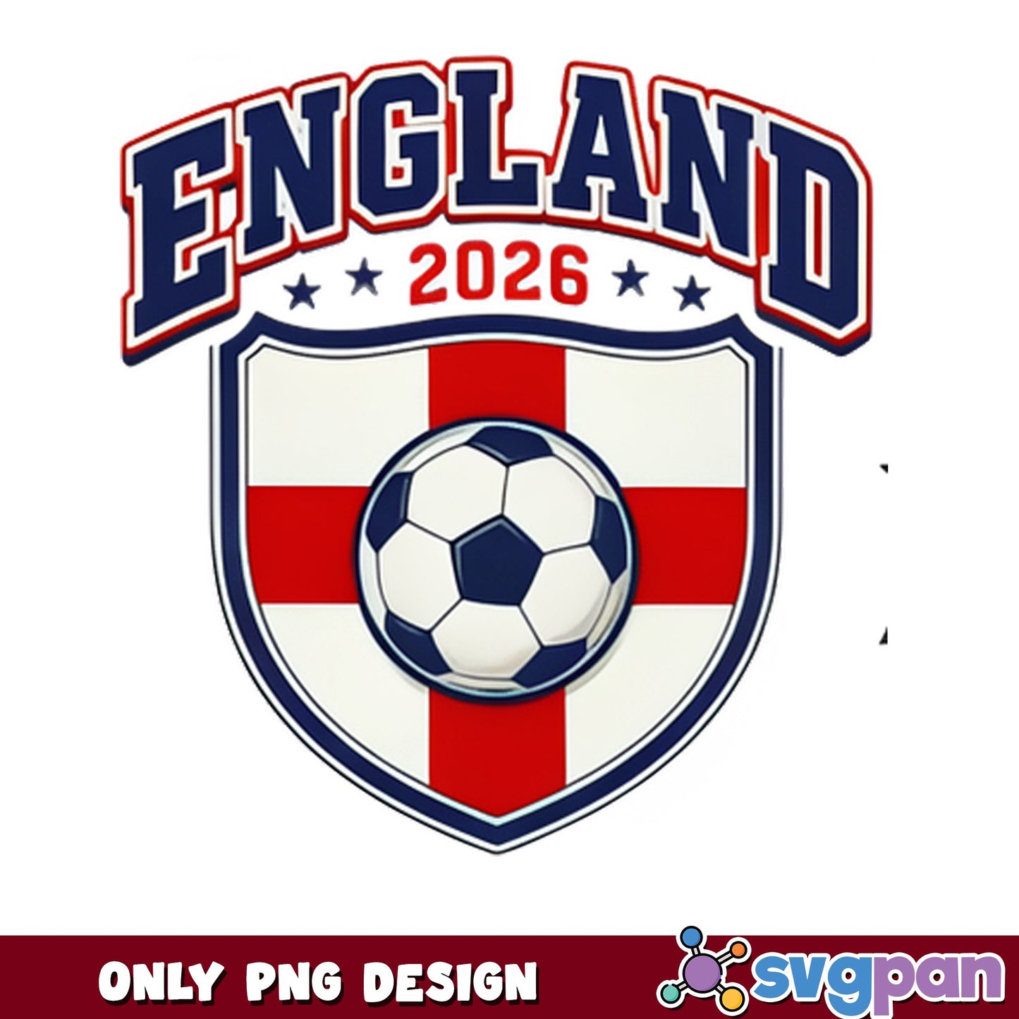England Soccer 2026 World Cup PNG, England Football PNG, Soccer PNG