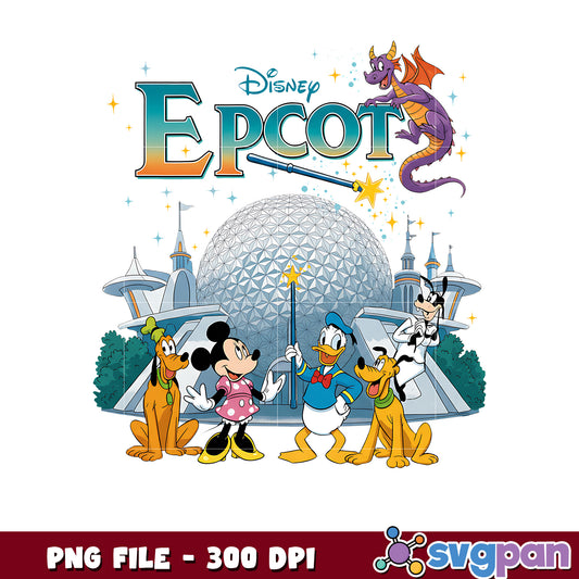 Epcot disney png