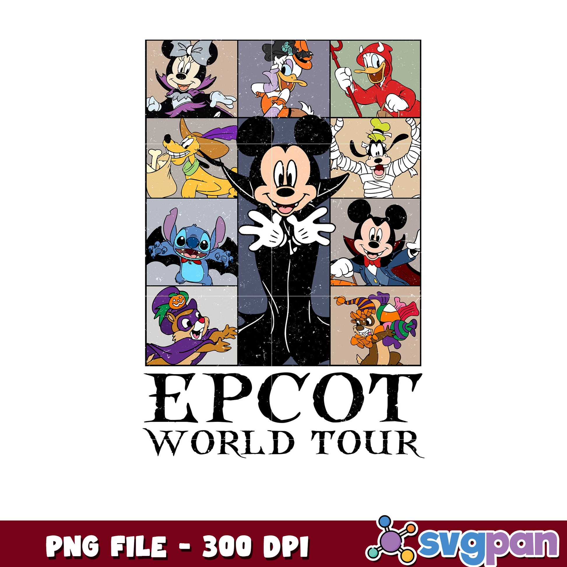Epcot world tour png, halloween decorations png, halloween costumes png