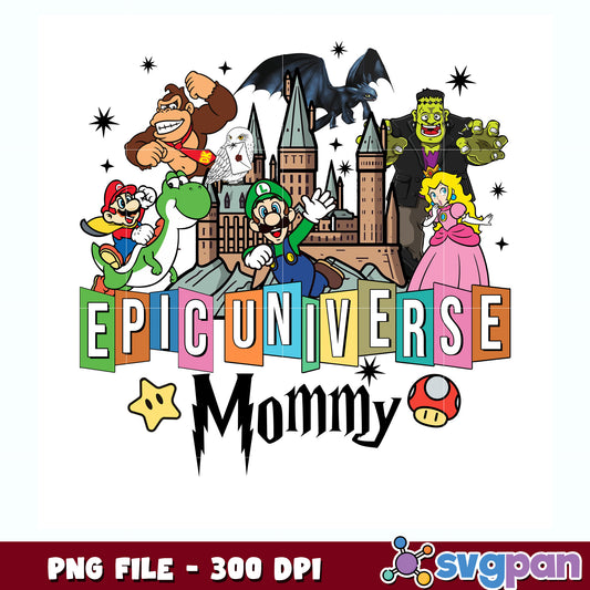 Epic universal mommy png, universal png, mother day png