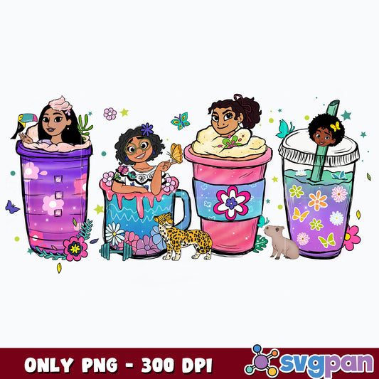 Halloween Coffee Png, Halloween Png