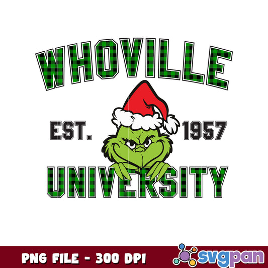Est 1957 Whoville png, green grinch png, the grinch 2 ​png