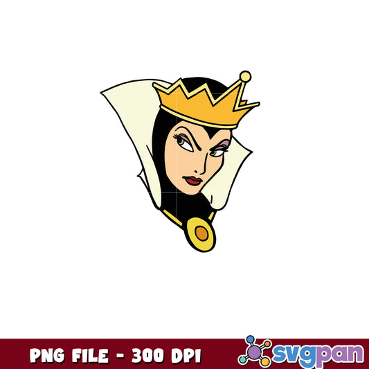 Evil Queen PNG Image Disney Villain Clipart
