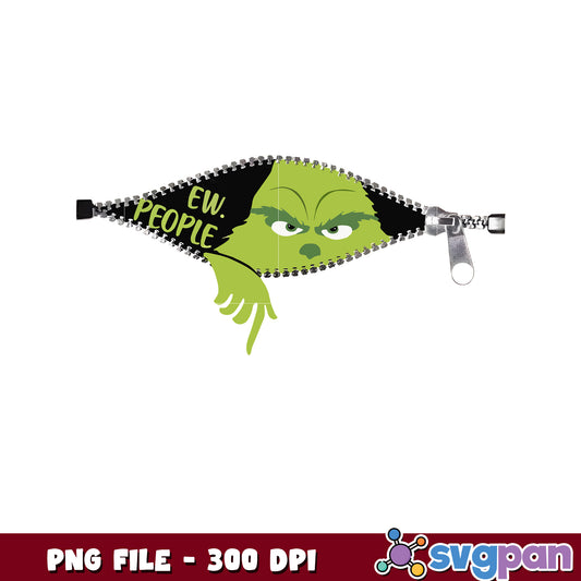 Ew People Whoville The Grinch png, grinch quotes png, christmas time ​png