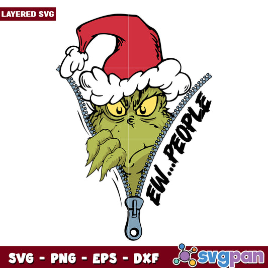 Ew people design svg, christmas music​ svg, disney svg