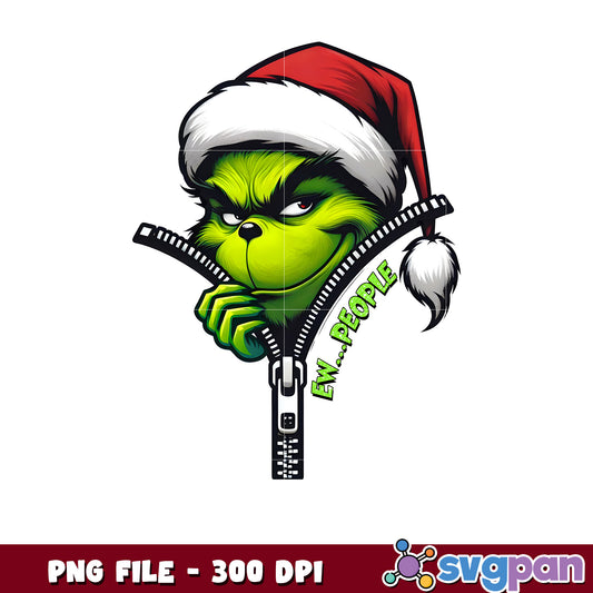 Ew people grinch png, grinch smile​​ png, grinch head ​png