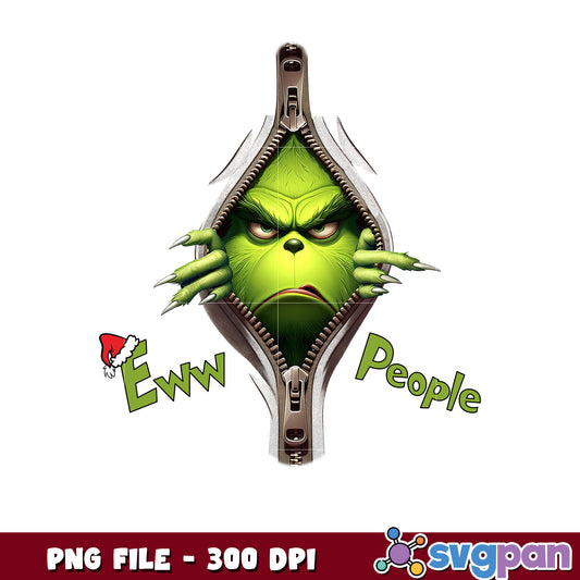 Ew people png, grinch pajamas​​ png, grinch tree​ png