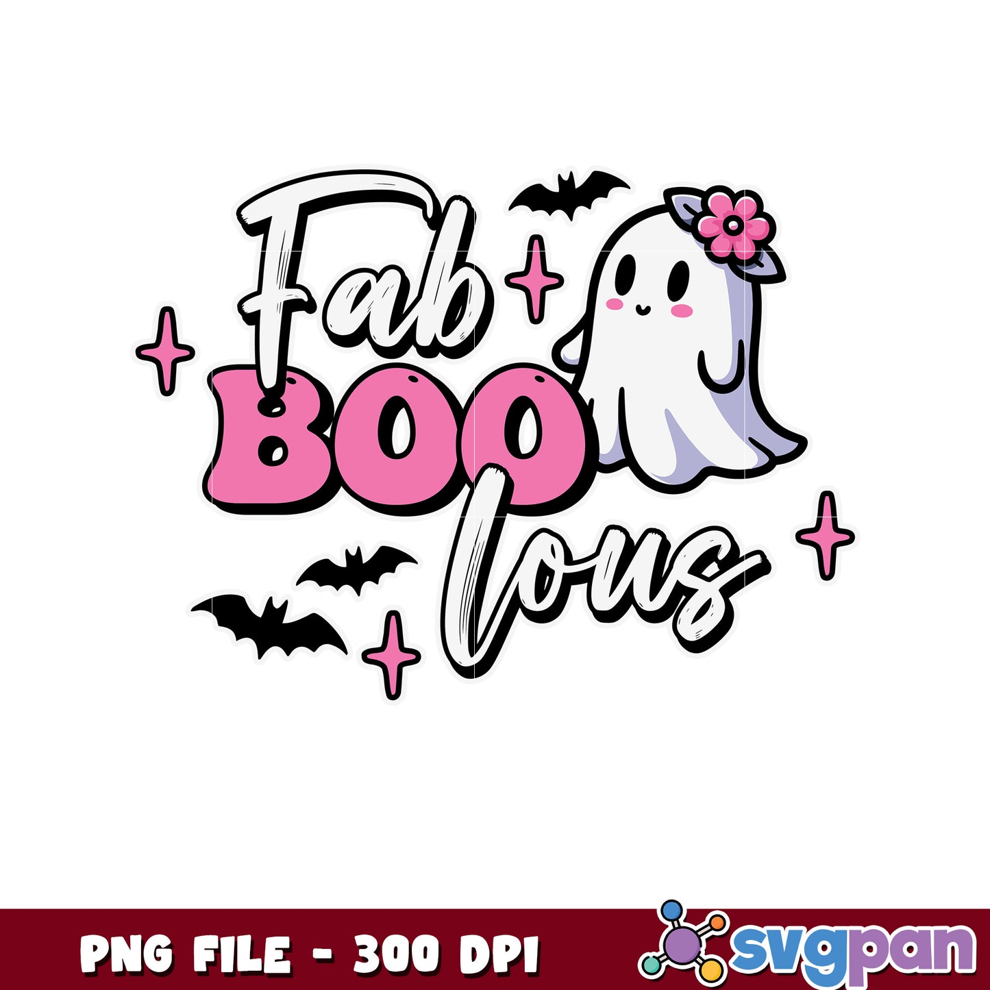 Fab boo lous png, trick or treat png, spooky halloween png
