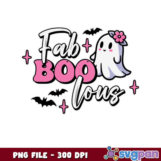 Fab boo lous png, trick or treat png, spooky halloween png