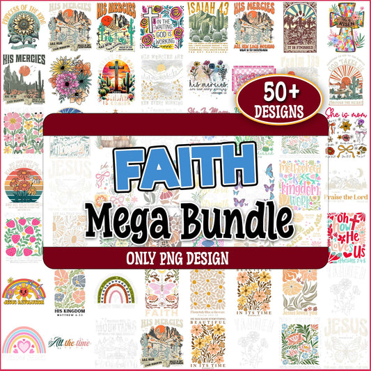 Faith in jesus png bundle
