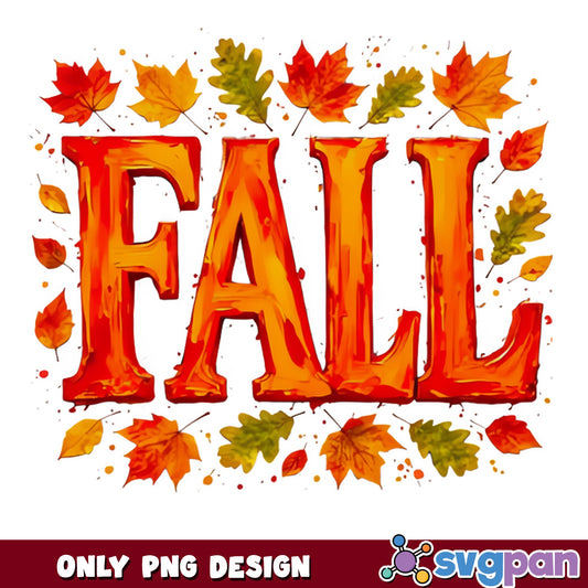 Fall Autumn Leaves PNG, Fall Season Clipart PNG, Autumn PNG