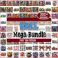 Fall and horror thing png bundle