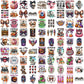 Fall and horror thing png bundle, fall png, spirit halloween png