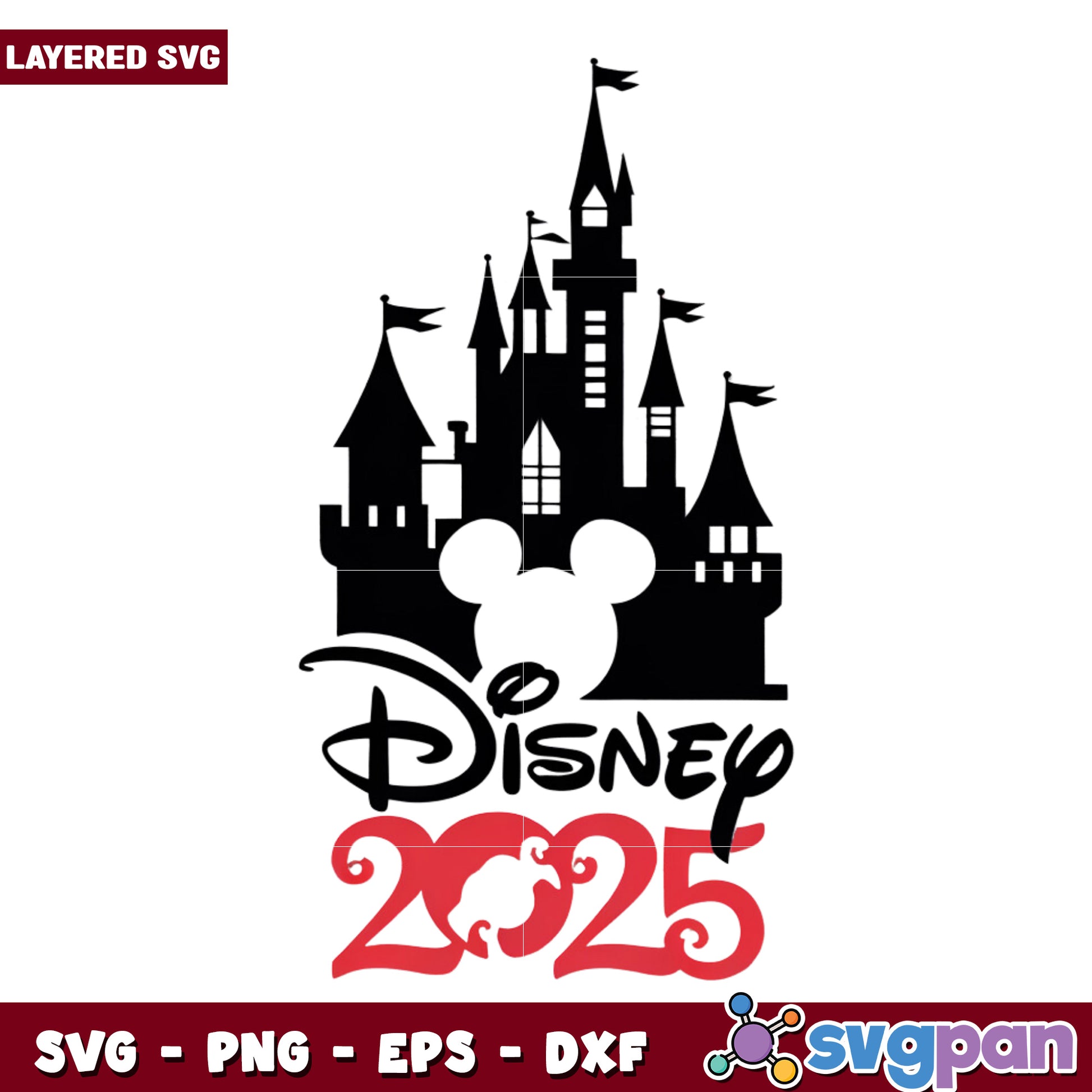 Family acation 2025 png, family vacation png, disney toys​ png