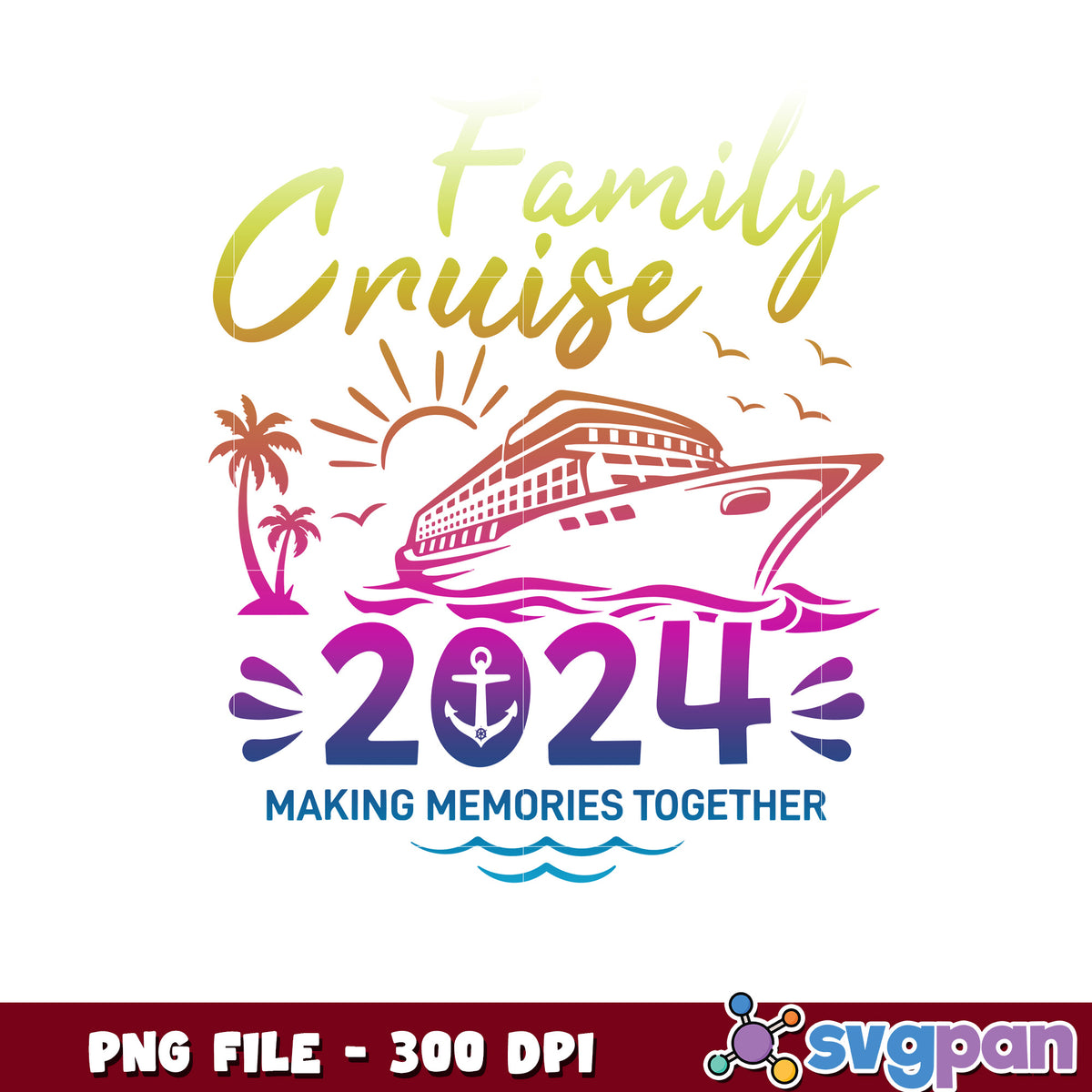 Family cruise png, disney cruise png,disney world png