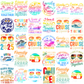 Family cruise squad png bundle, cruises png, family png