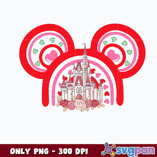 Mickey Mouse Valentines png