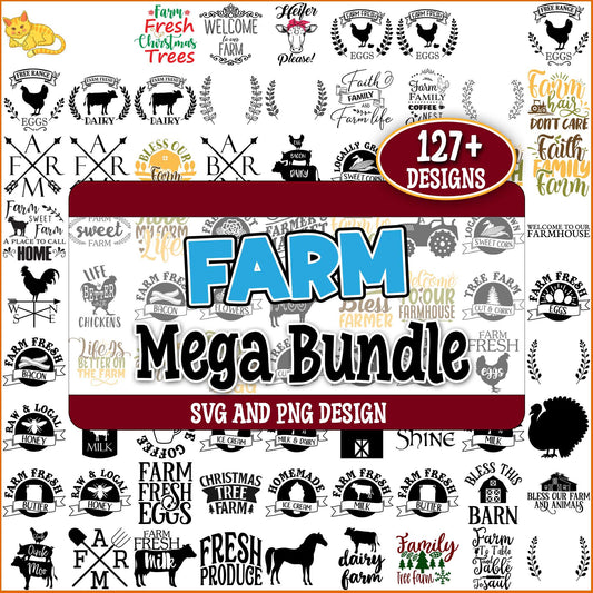 Farm fresh svg bundle