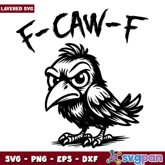 F caw f chibi svg
