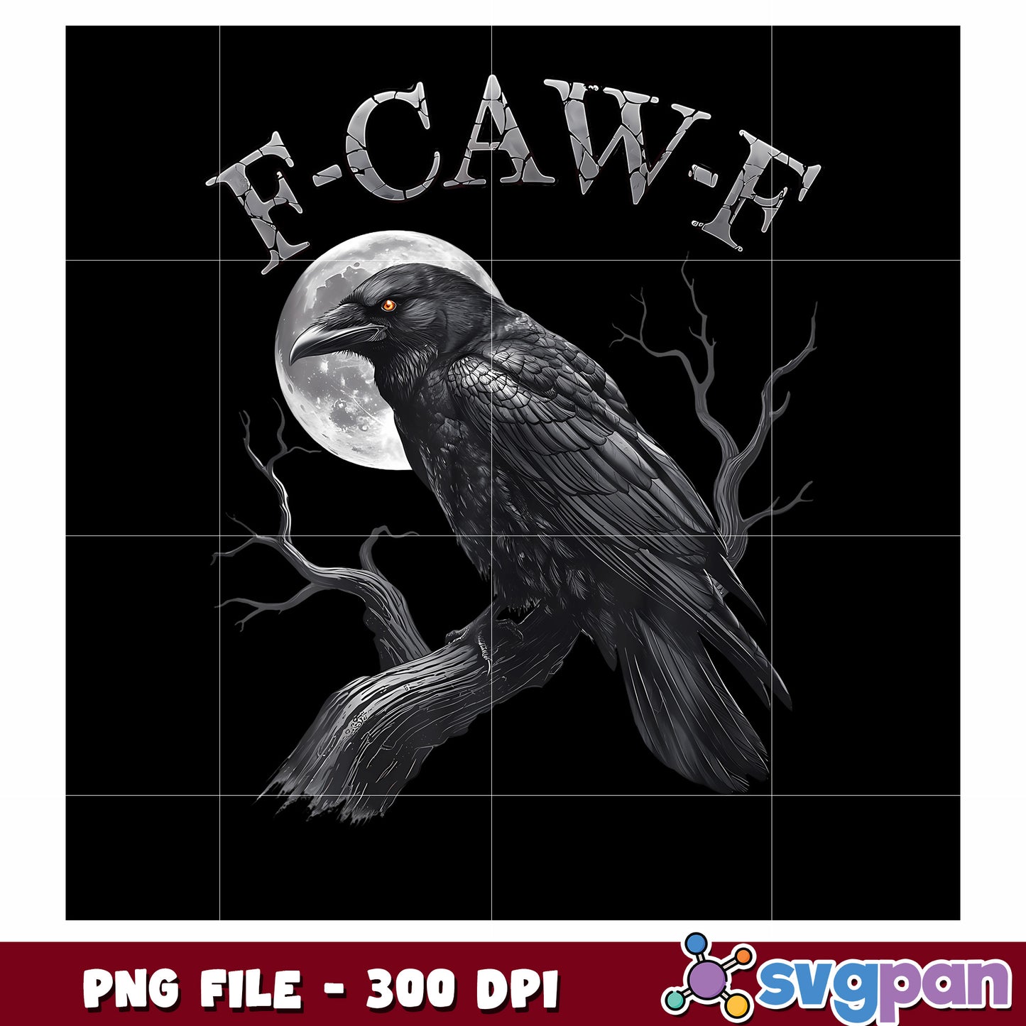 F caw f png, crow meme png, humorous patriotic  png,