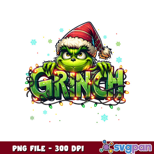 Feeling extra png, grinch quotes png, christmas time ​png