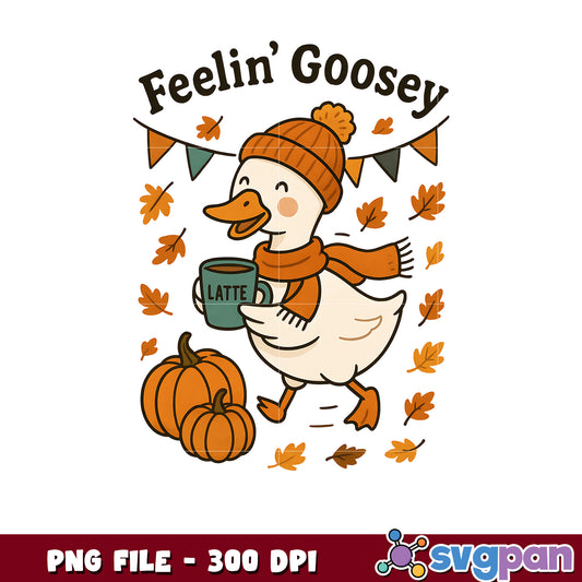 Feelin goosey png, halloween costume png, halloween goose png