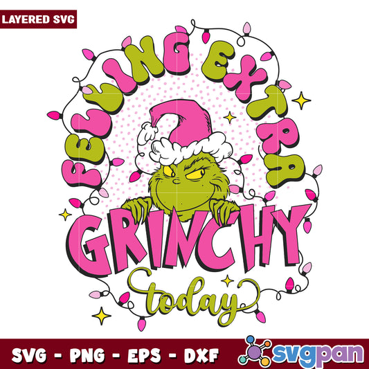 Felling extra svg, christmas music​ svg, disney svg