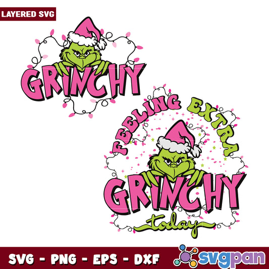 Felling grinchy svg, the grinch svg, grinchmas svg