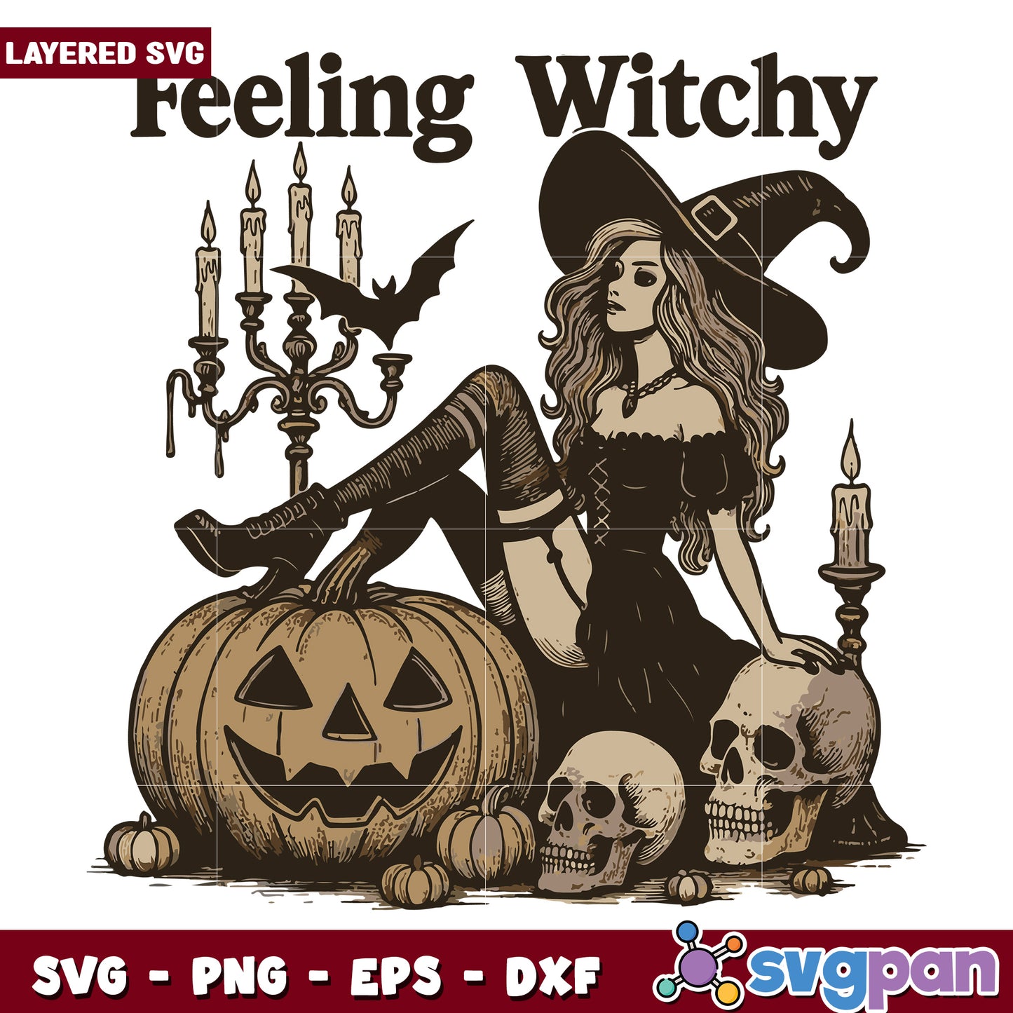Felling witches design svg, halloween toys svg, halloween movies svg