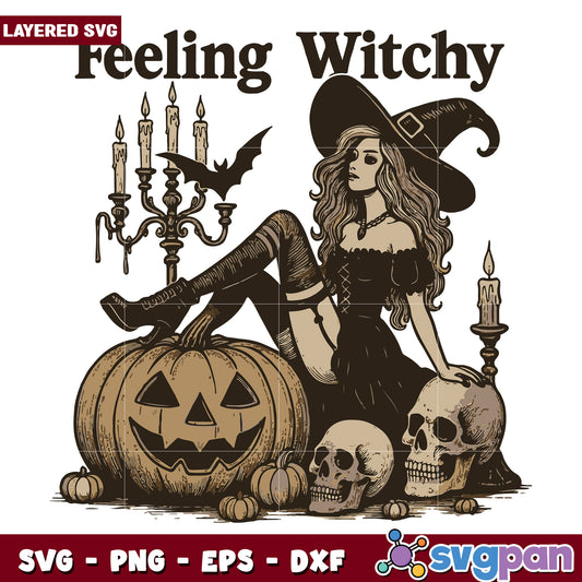 Felling witches design svg, halloween toys svg, halloween movies svg