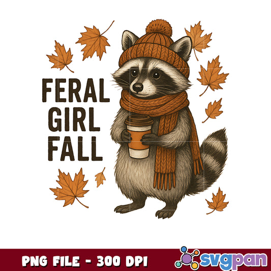 Feral girl fall png, halloween ghost png, trick or treat png