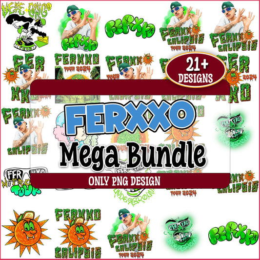 Ferxxo png bundle