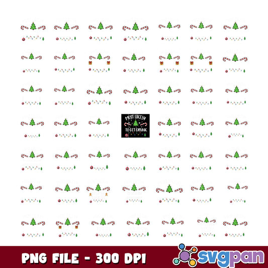 Festive Christmas PNG Bundle Perfect for Designs