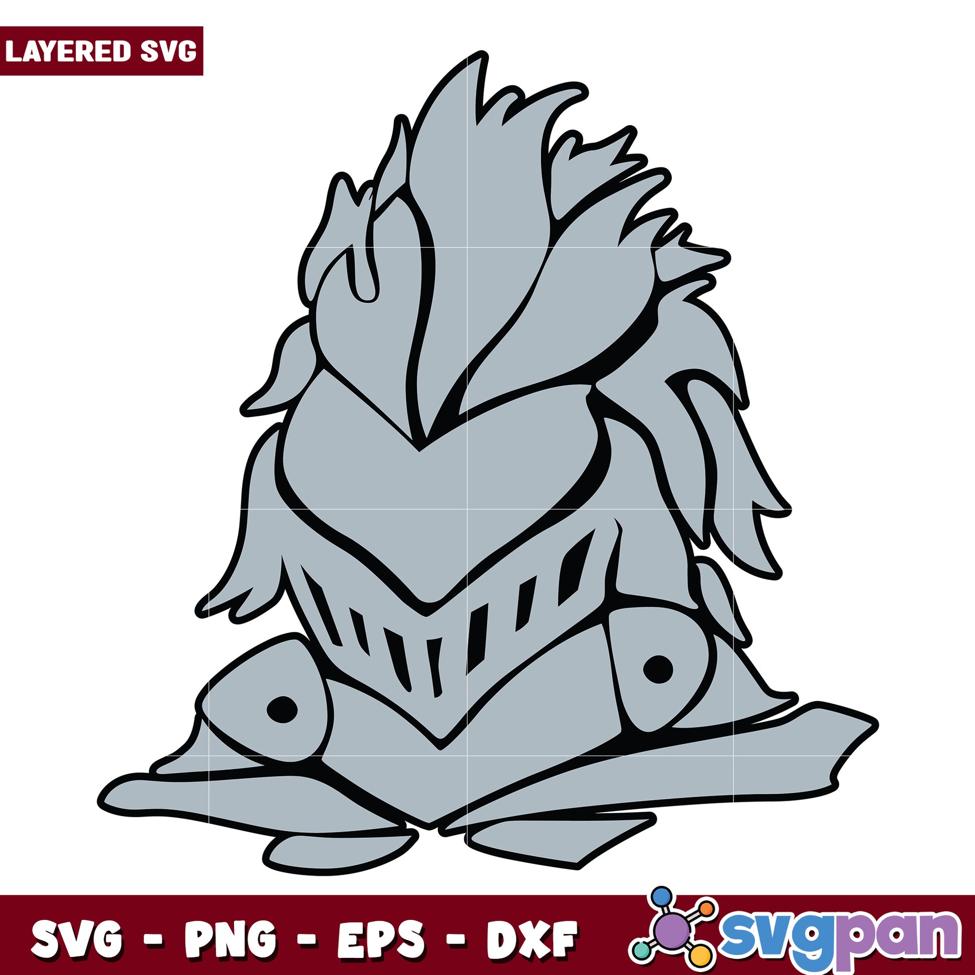 Fighter logo svg, dark and darker svg, fantasy class icons svg