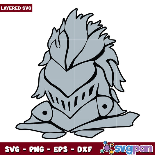 Fighter logo svg, dark and darker svg, fantasy class icons svg