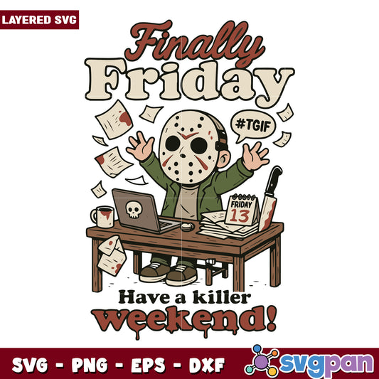 Finally hallowen svg, halloween toys svg, halloween movies svg