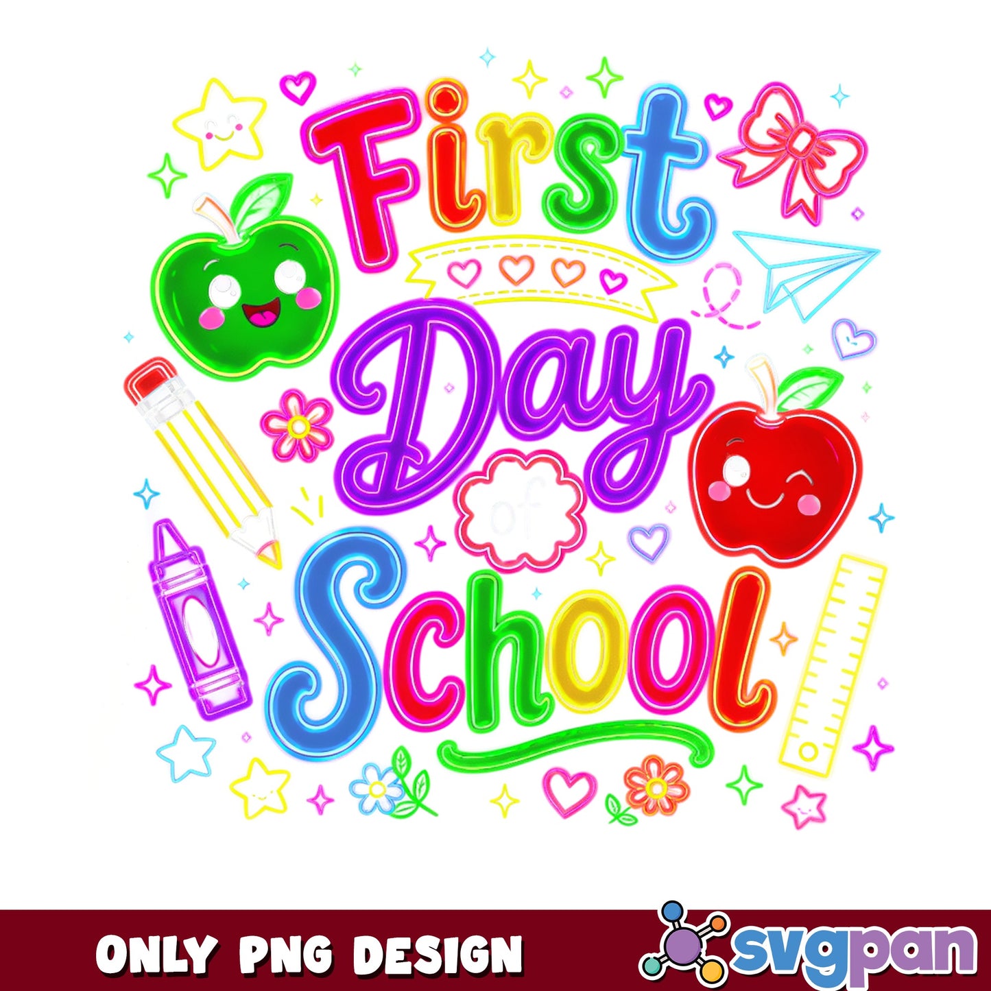 First Day Of School PNG, Back To School PNG, Teacher PNG