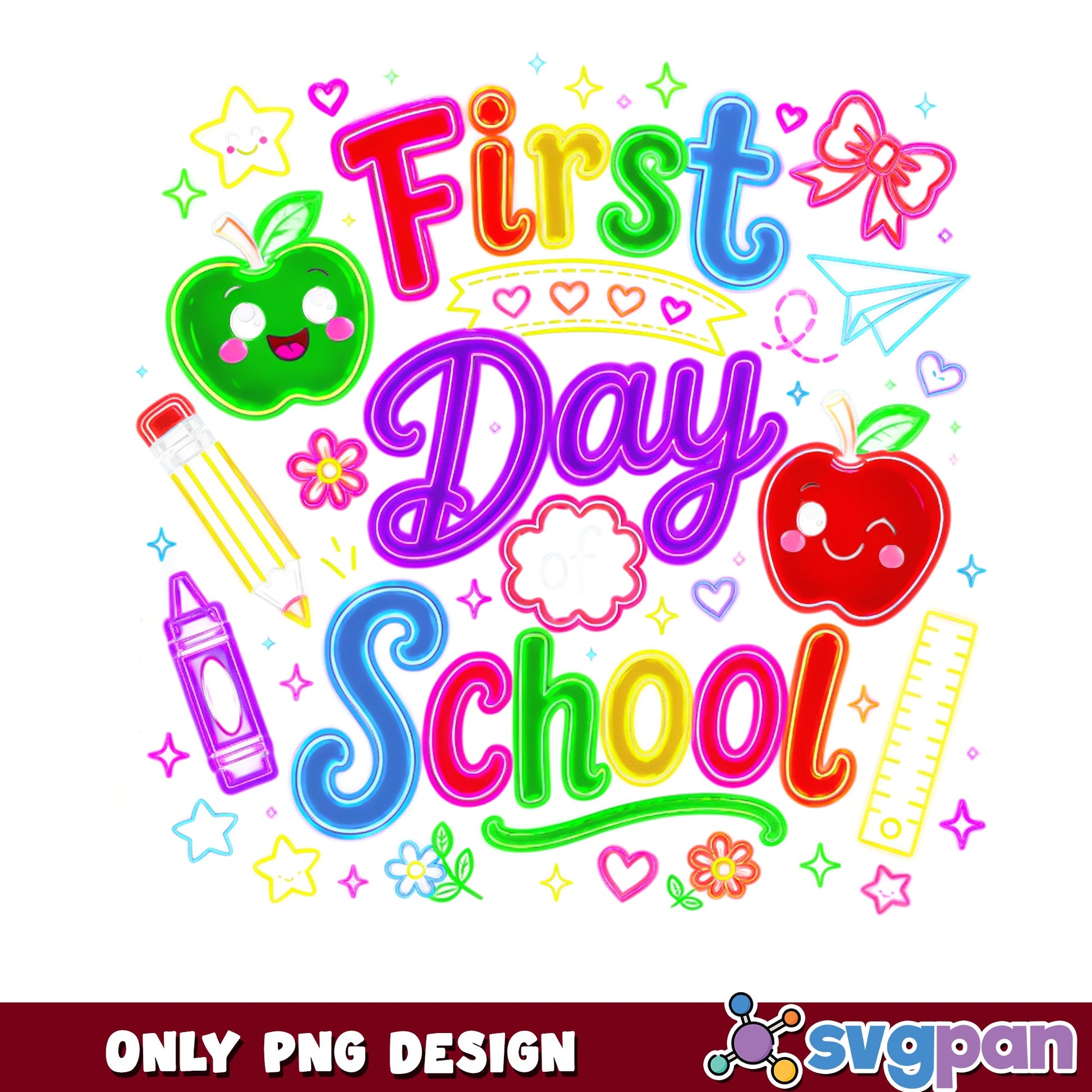 First Day Of School PNG, Back To School PNG, Teacher PNG