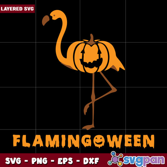 Flamingo halloween svg, halloween killers nights​ svg, spookycharacters svg